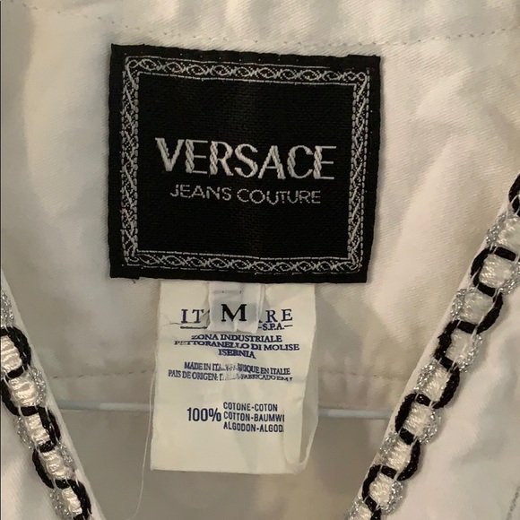 Rare vintage authentic Versace - Picture 8 of 13
